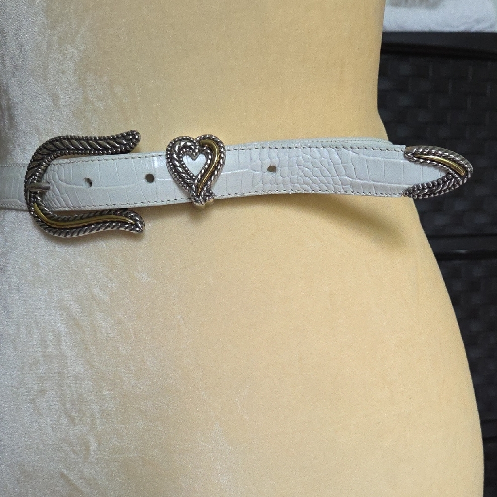 Genuine Leather Brighton Belt